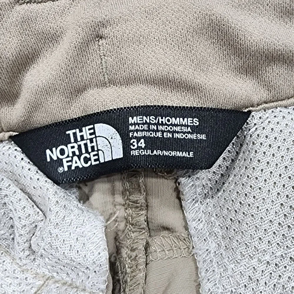 The North Face Shorts Men's Beige Outdoor Performance Chino Sizes 34